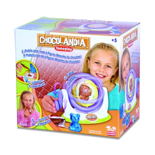 Juego Creativo Fábrica de Chocolate Chocolandia FAMOPLAY 1 Unidad.