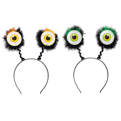 Diadema muelle 1 unidad, Ojo Sangre colores surtidos dosificado. OH YEAH
