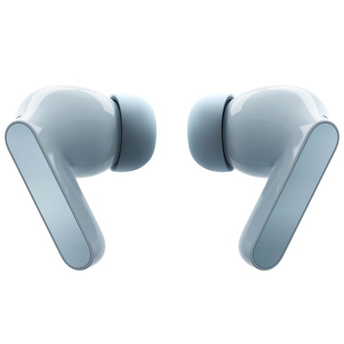 Auriculares Inalámbricos Bluetooth MOTOROLA Moto Buds Blue  PG38C05749, estuche cargador, 9h de autonomía.