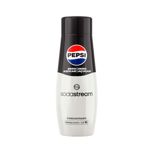 SODASTREAM Sirope pepsi zero 440 ml.