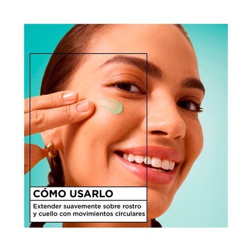 GARNIER Salicylic Crema facial ultraligera, hidratante y antiimperfecciones 85 ml. 