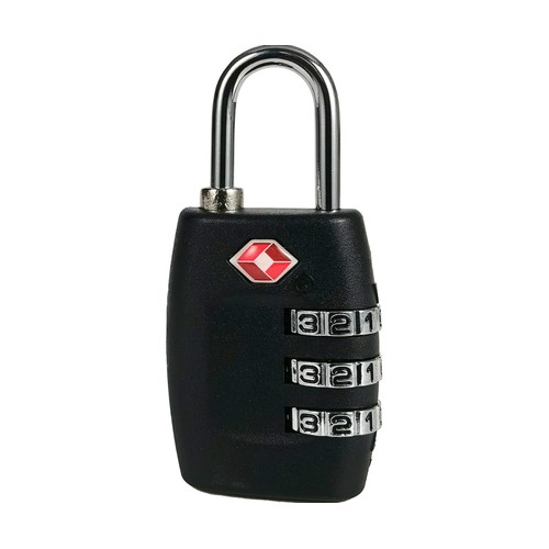 Candado con combinación de seguridad 11mm AUCHAN.