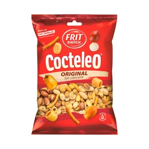 FRIT RAVICH Cocktail de frutos secos sin cáscara 170 g