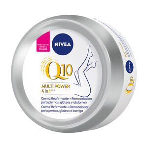 Imagen de NIVEA Q10 Multi power Crema reafirmante y remodeladora para piernas, glúteos y abdomen 300 ml.
