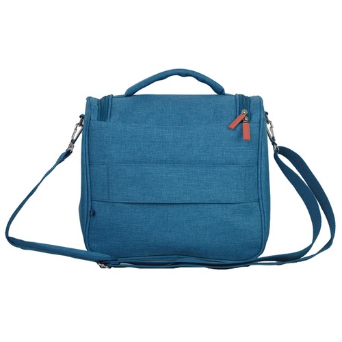 Neceser color azul Vanity Soft, City Break. AIRPORT
