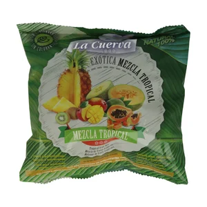 LA CUERVA Mezcla de frutas tropicales,100% naturales y sin conservantes ni colorantes LA CUERVA 300 g.