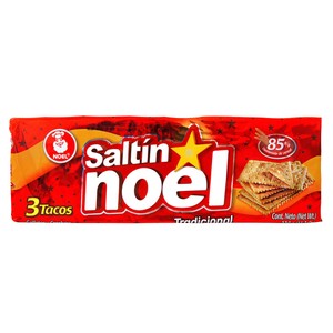 Galletas saladas Saltín tradicioanl 300 g.