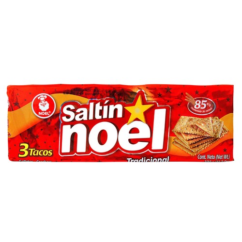 NOEL Galletas saladas Saltín tradicioanl 300 g.