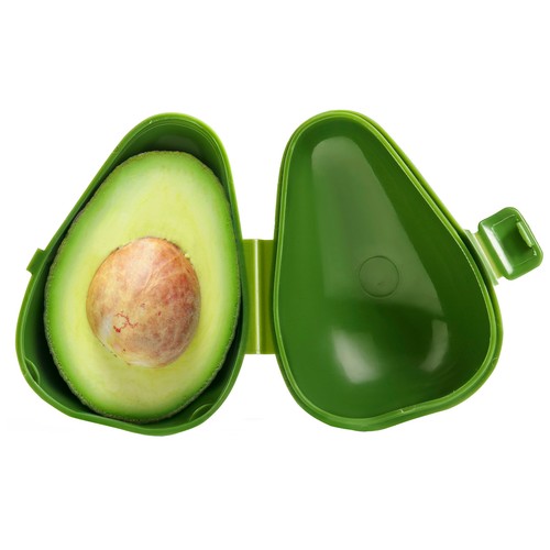 Protector hermético para aguacate, material de plástico de 10x12 cm, IBILI.
