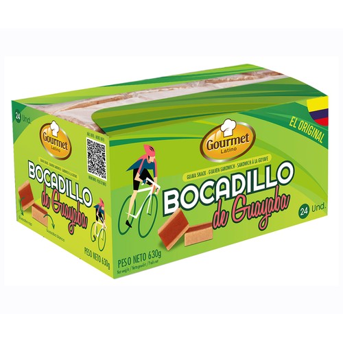 GOURMET LATINO Guayaba bocadillo veleño 630 g.