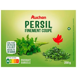 Imagen de AUCHAN Perejil picado 250 g Producto Alcampo.