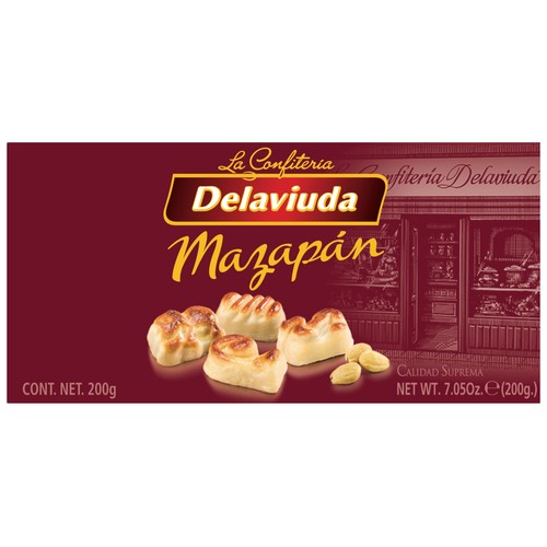 DELAVIUDA Figuritas de mazapán 200 g.