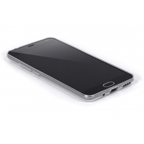 Carcasa trasera MEIZU, transparente, compatible con smartphone Meizu M2 Note. (Teléfono no incluido)
