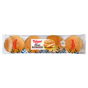 Imagen de DULCESOL Pan mini burguer 8 uds. 190 g.