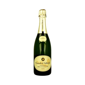 CANALS NUBIOLA Cava brut nature CANALS NUBIOLA botella de 75 cl.