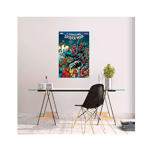 Póster de Spiderman telaraña, MARVEL.