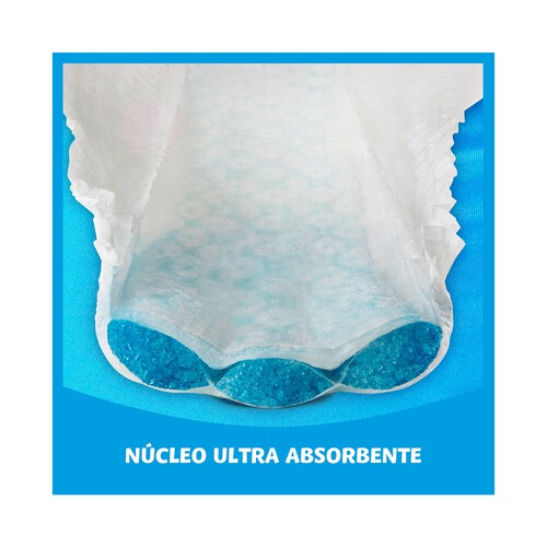 Pañales talla 4, para niños de 9 a 14 kilogramos DODOT Bebé-seco 116 uds.