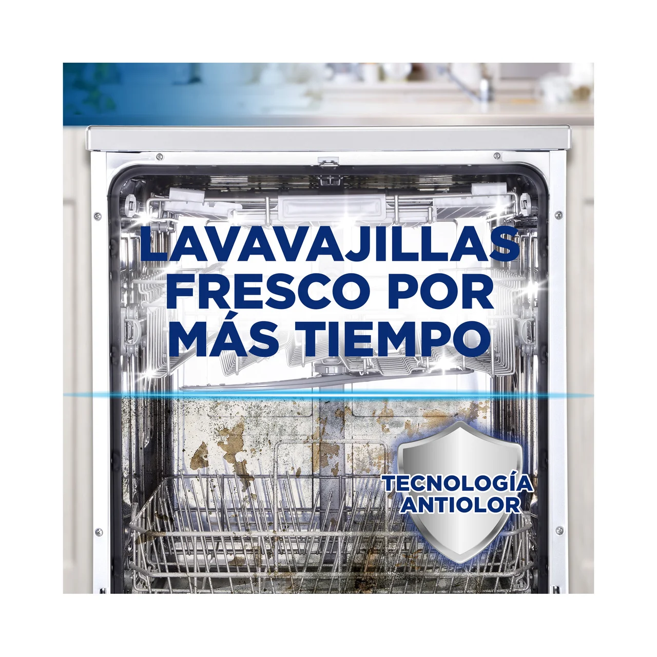 FINISH Limpiador de lavavajillas FINISH Duplo 250+250 ml.