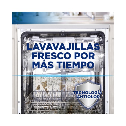 FINISH Limpiador de lavavajillas FINISH Duplo 250+250 ml.