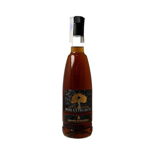 SABORES EXTREMEÑOS Licor de bellotas SABORES EXTREMEÑOS botella de 70 cl.