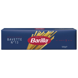 BARILLA Bavette Pasta Linguine Nº13 (Tallarines) 500 g.