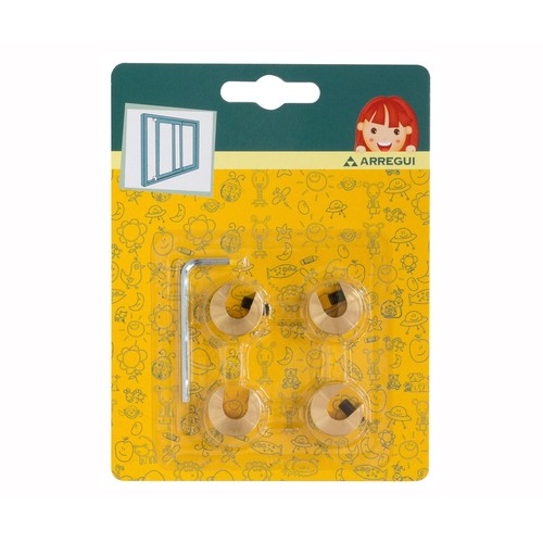 Limitador de apertura para ventanas, ARREGUI.