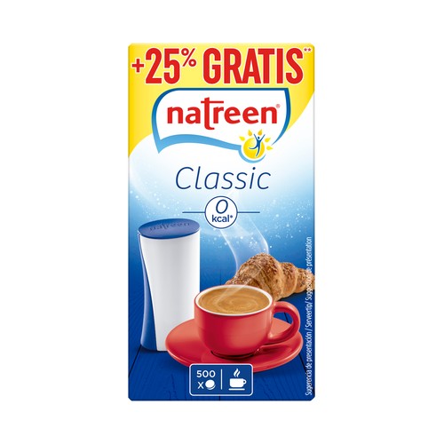 NATREEN Edulcorante de mesa 400 uds.