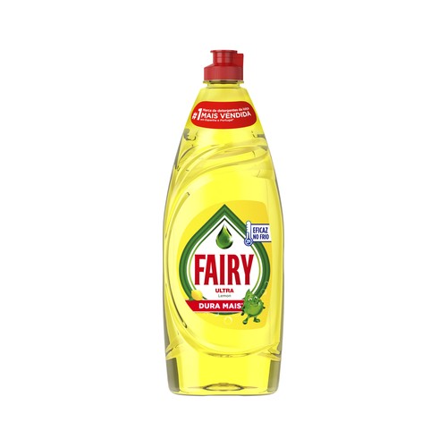 FAIRY Lavavajillas a mano limón 654ml