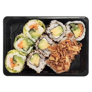 SUSHI GOURMET Sushi rellenos de diferentes vegetales SUSHI GOURMET 9 uds.