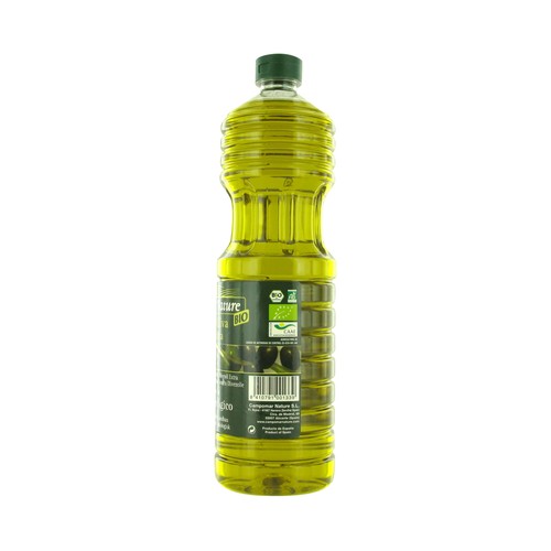 CAMPOMAR NATURE Aceite de oliva virgen extra ecológico CAMPOMAR NATURE botella de 1 l.