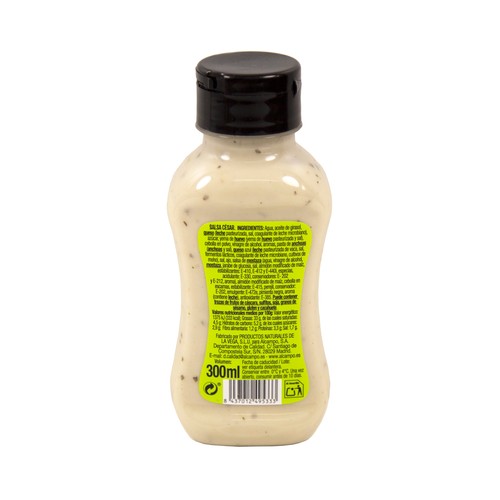 AUCHAN Salsa César 300 ml. Producto Alcampo