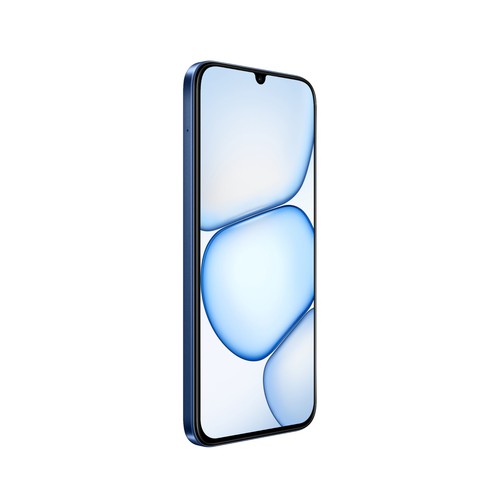 Smartphone REALME C100X, 4G, pantalla LCD, 6,8" (17,27cm), 256GB + 4GB RAM, color azul