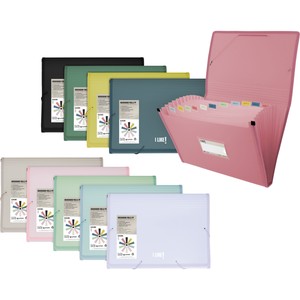 Imagen de Archivador con gomas, colores surtidos, GRAFOPLAS.