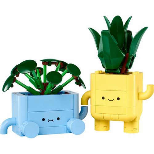 LEGO Botanicals Plantas Felices 10349, 217 piezas, +9 años.