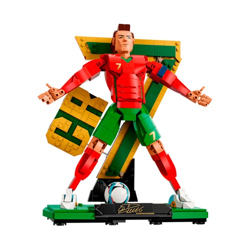 LEGO Editions. 43016, Cristiano Ronaldo: Leyenda del Fútbol.