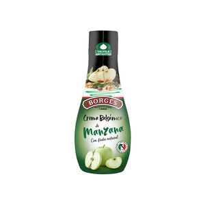 Imagen de BORGES Crema de vinagre balsámico con sabor a manzana 250 g.