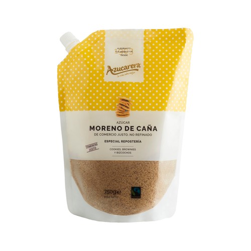 AZUCARERA Azúcar moreno molido de caña 750 g.