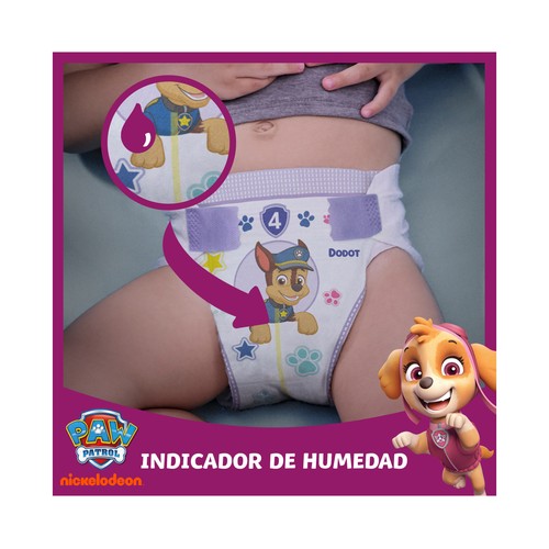 DODOT Activity Pañales talla 5 (11-16 kg) 52 uds.
