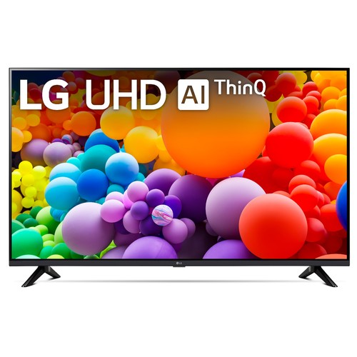 Televisión 109,2cm (43") LG 43UT73006LA, Smart TV, 4K, WebOS24, 2 USB, 3 HDMI, HDR10.