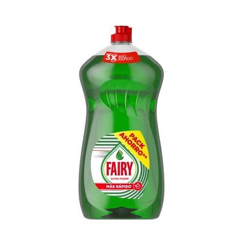 FAIRY Lavavajillas mano ultra poder 1190 ml.