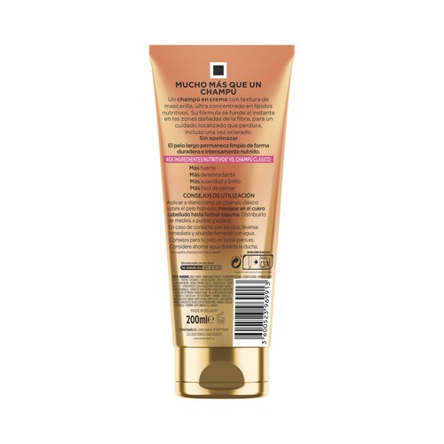 ELVIVE Champú en crema para cabellos largos, dañados ELVIVE Dream long 200 ml.