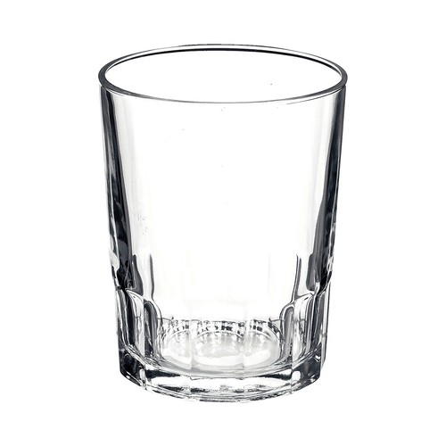 Pack de 6 vasos de vidrio, 0,25 litros, Saboya BORMIOLI.
