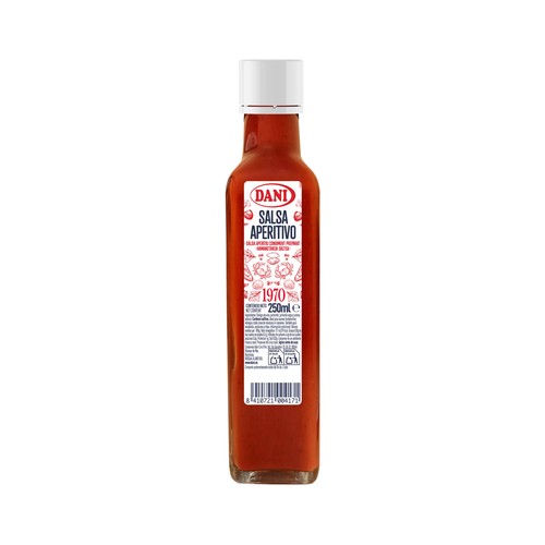 DANI Salsa aperitivo 125 ml.