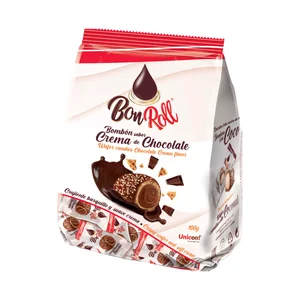 BONROLL Bombones de crema de chocolate 100 g.
