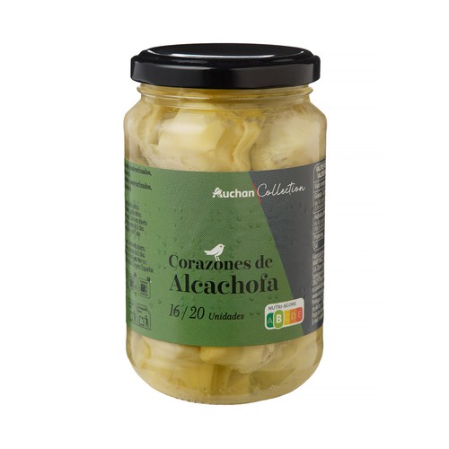 PRODUCTO ALCAMPO Collection Corazones de alcachofa 16 / 20 uds 210 g.