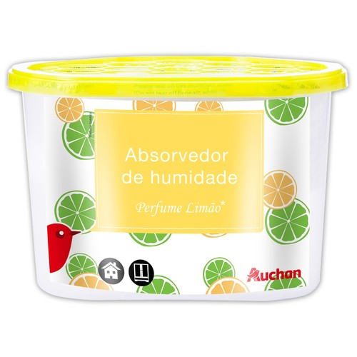 Deshumidificador, aroma limón, PRODUCTO ALCAMPO, 250g.