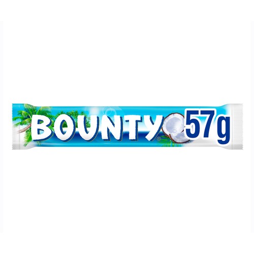 BOUNTY Barrita de chocolate 57 g.
