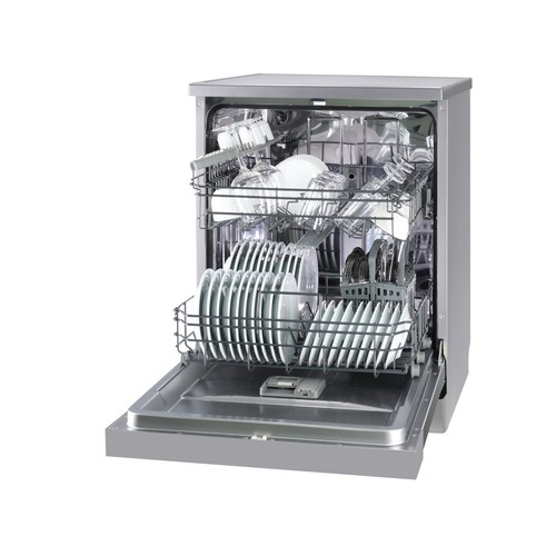 Lavavajillas FAGOR 4LVF-621X inox, capacidad: 12 servicios, clasificación energética: E, H: 84,5cm, A: 59,8cm, F: 60cm.