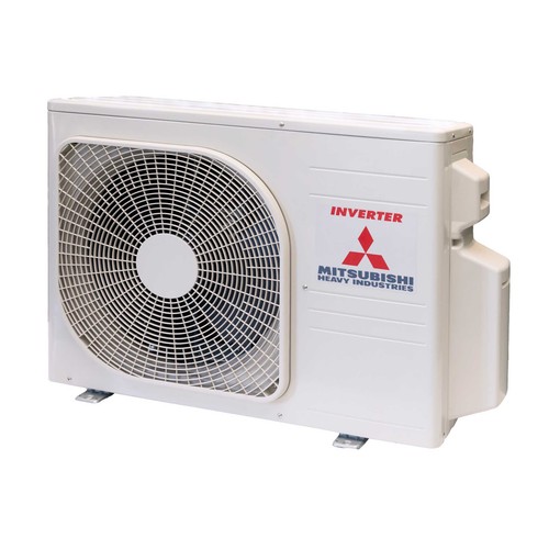 Aire acondicionado (split 2x1) con bomba de calor MITSUBISHI 440ZS07-WF, WiFi, Inverter, 3.010/1.720 frig/h. 3.440/2.322 cal/h. A++/A+++, gas R32. (Hasta 17m² y 30m² aprox.)