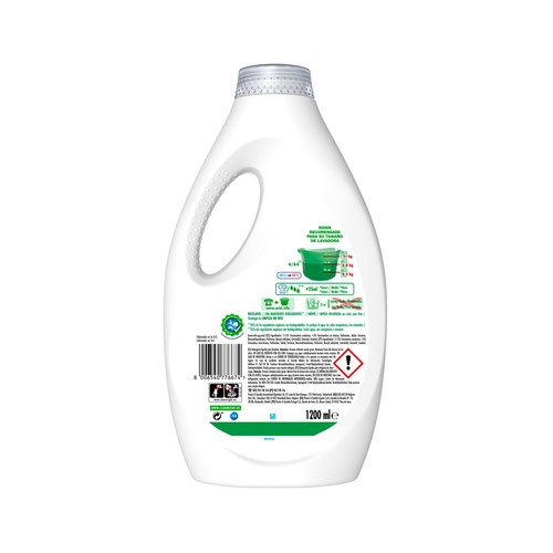 ARIEL Detergente líquido Sensaciones 24 lav.